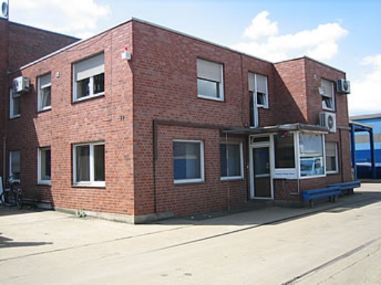 Schrott & Metallrecycling Münster, Bürogebäude