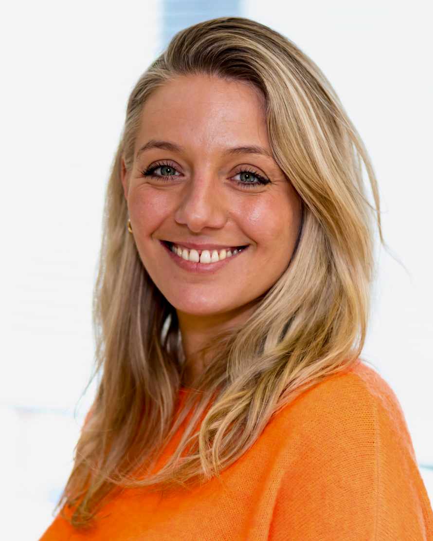 Jaqueline Gorontzy Portrait